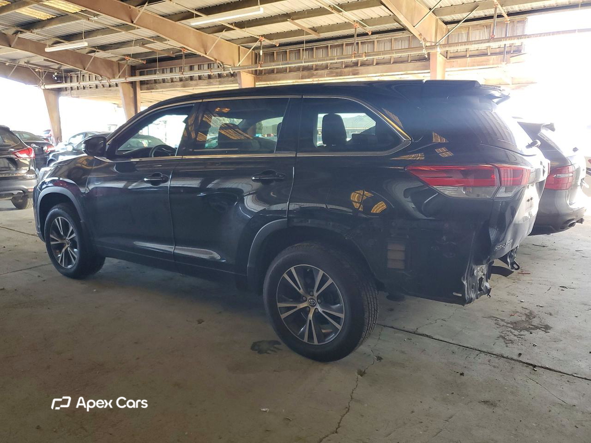 Toyota Highlander 2017
