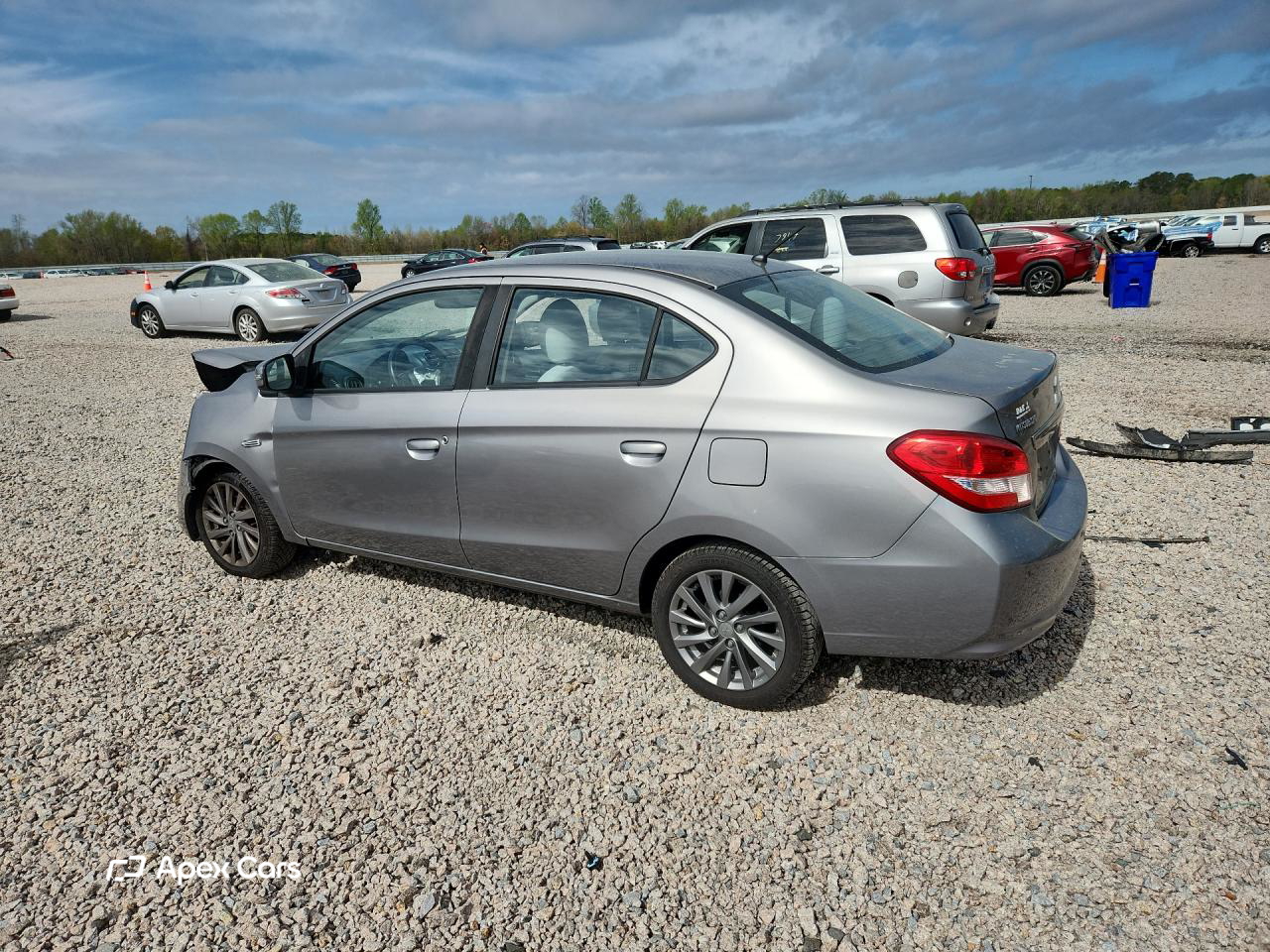 Mitsubishi Mirage 2017