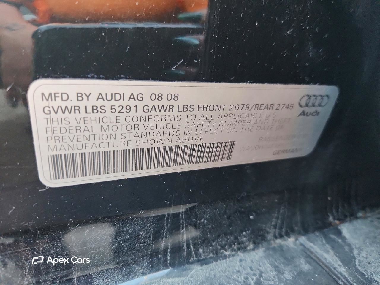 Audi A6 2008