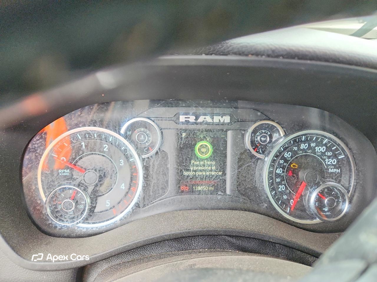 RAM 2500 2020