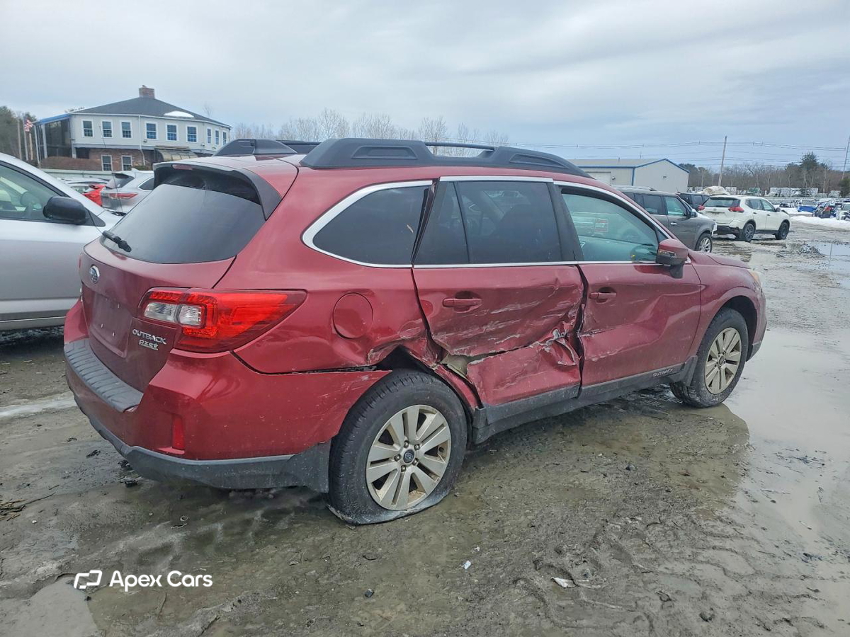 Subaru Outback 2017