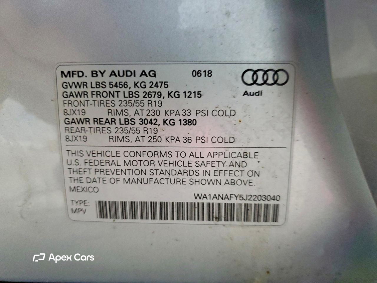 Audi Q5 2018