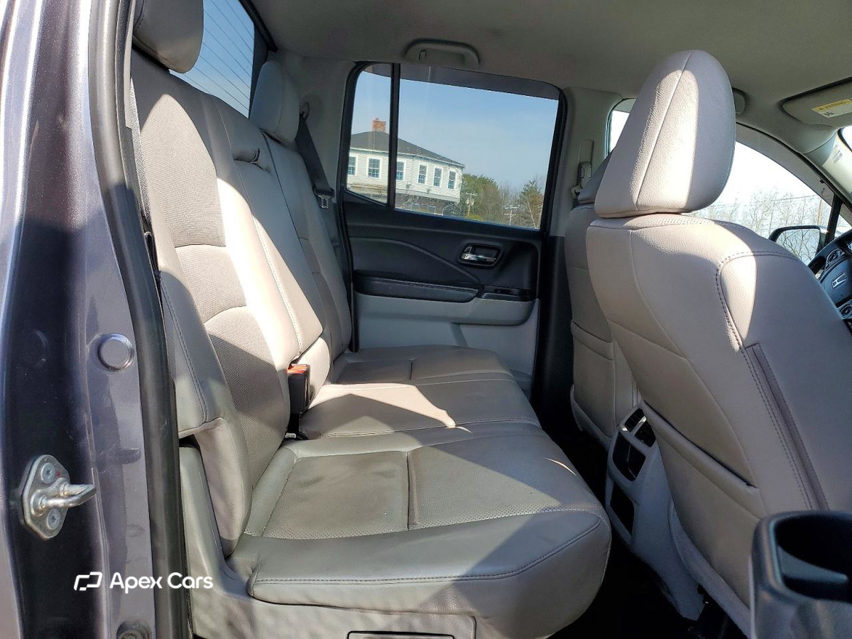 Honda Ridgeline 2017