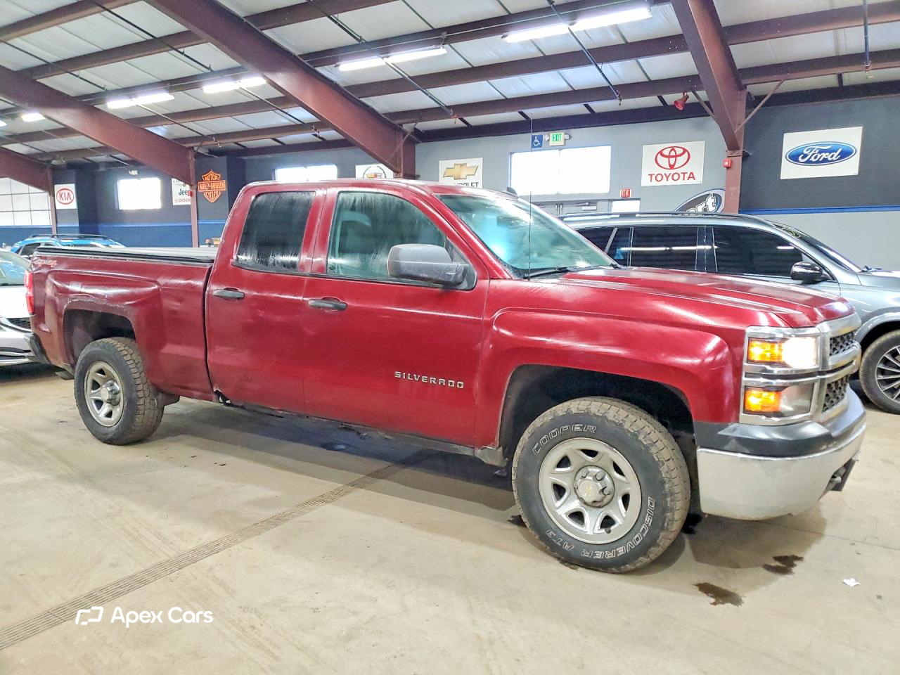 Chevrolet Silverado 2014