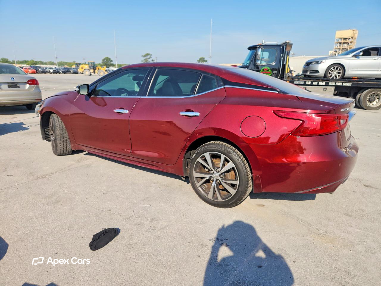 Nissan Maxima 2016