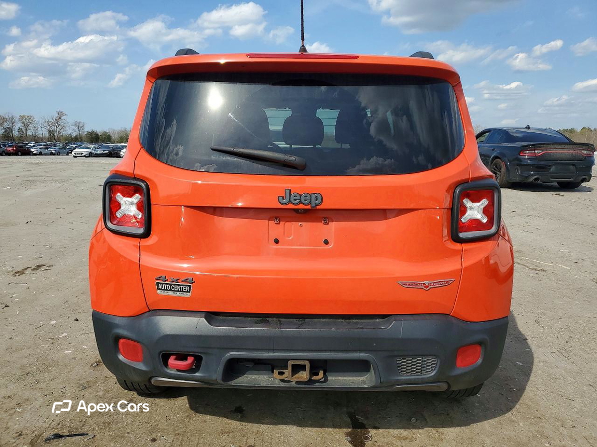 Jeep Renegade 2016
