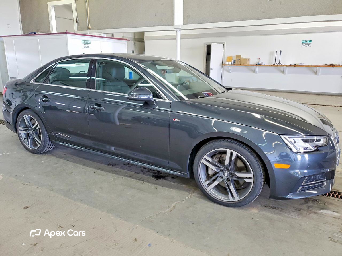 Audi A4 2017