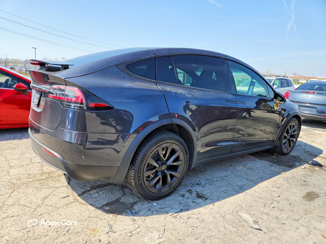 Tesla Model X 2024