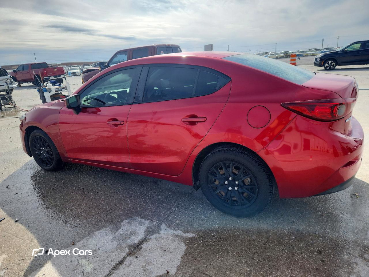 Mazda 3 2018