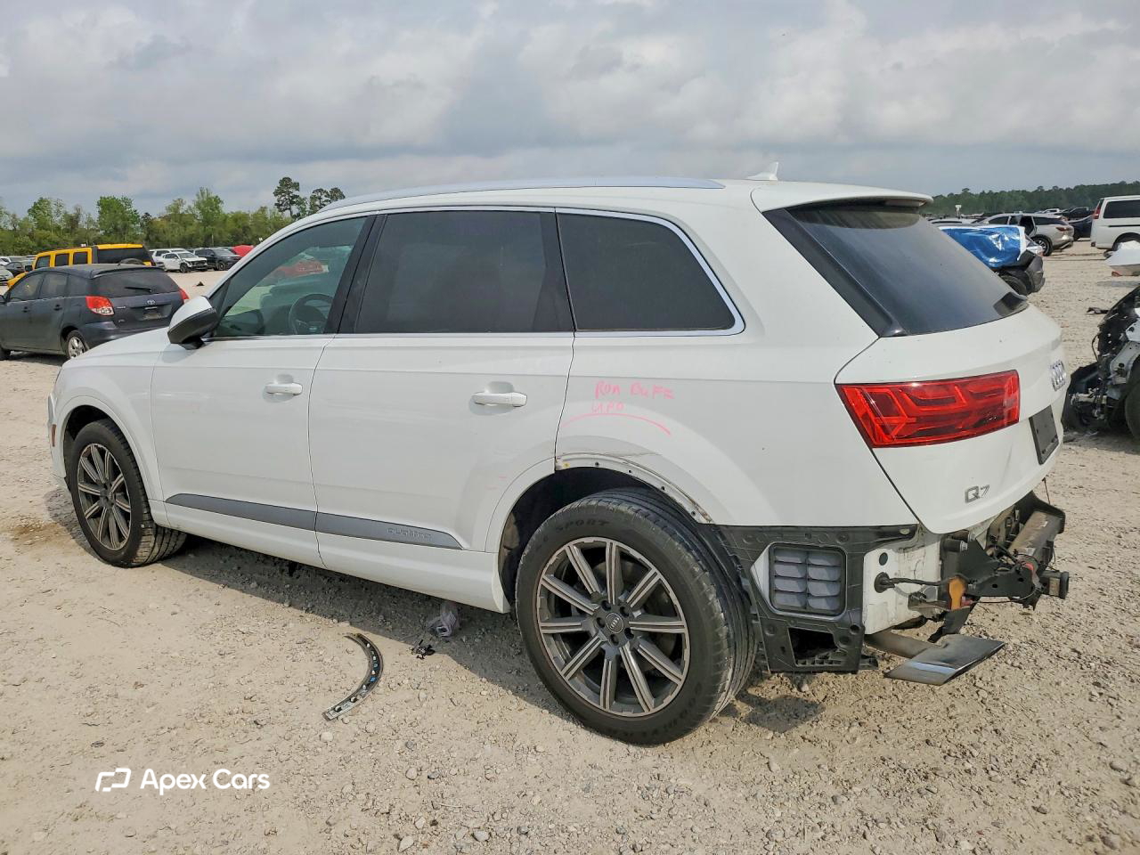 Audi Q7 2017