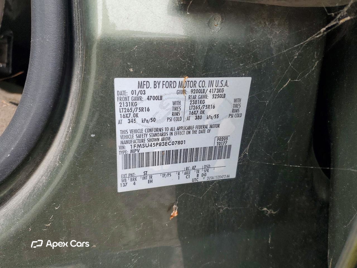 Ford Excursion 2003