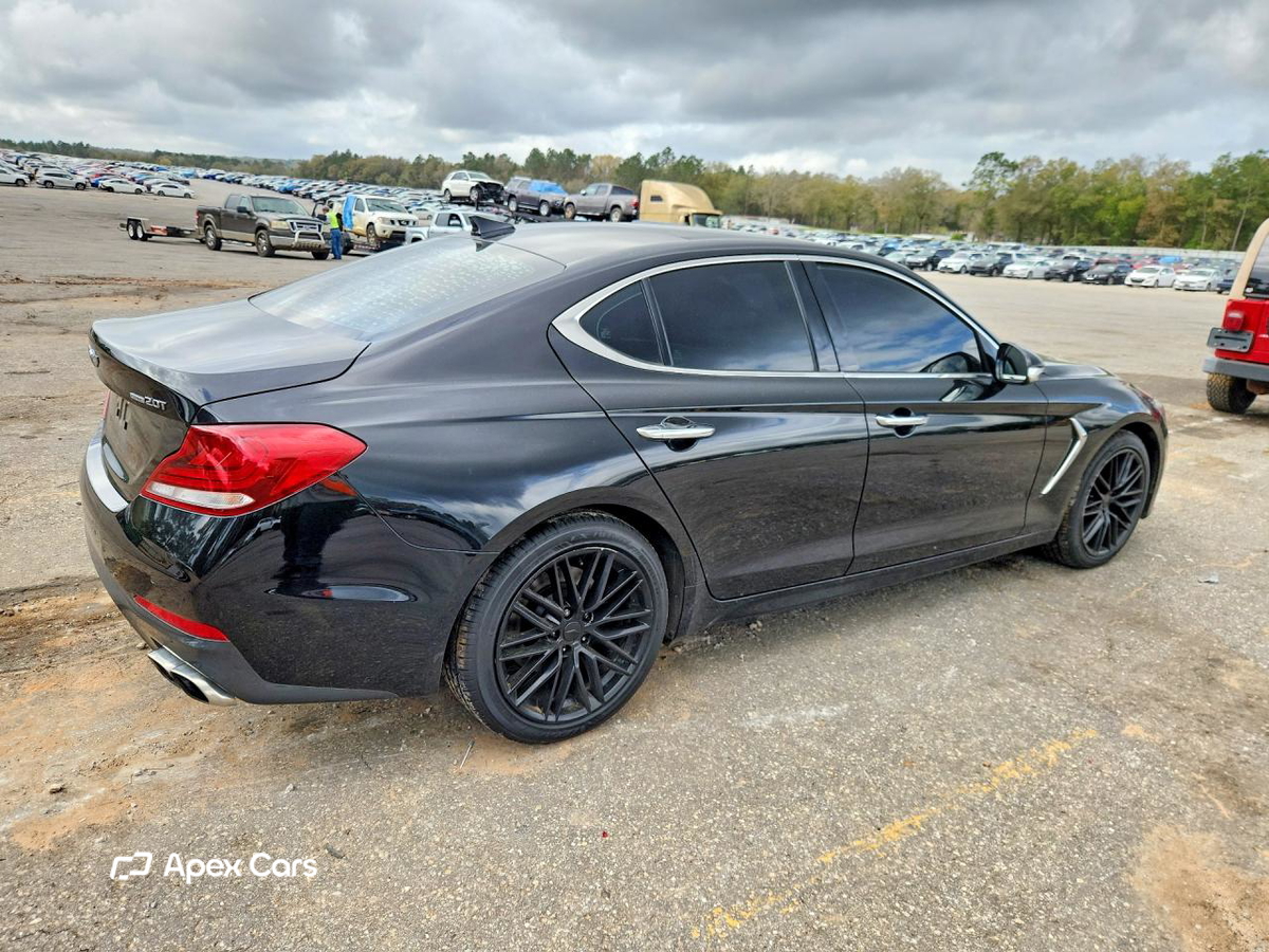 Genesis G70 2020