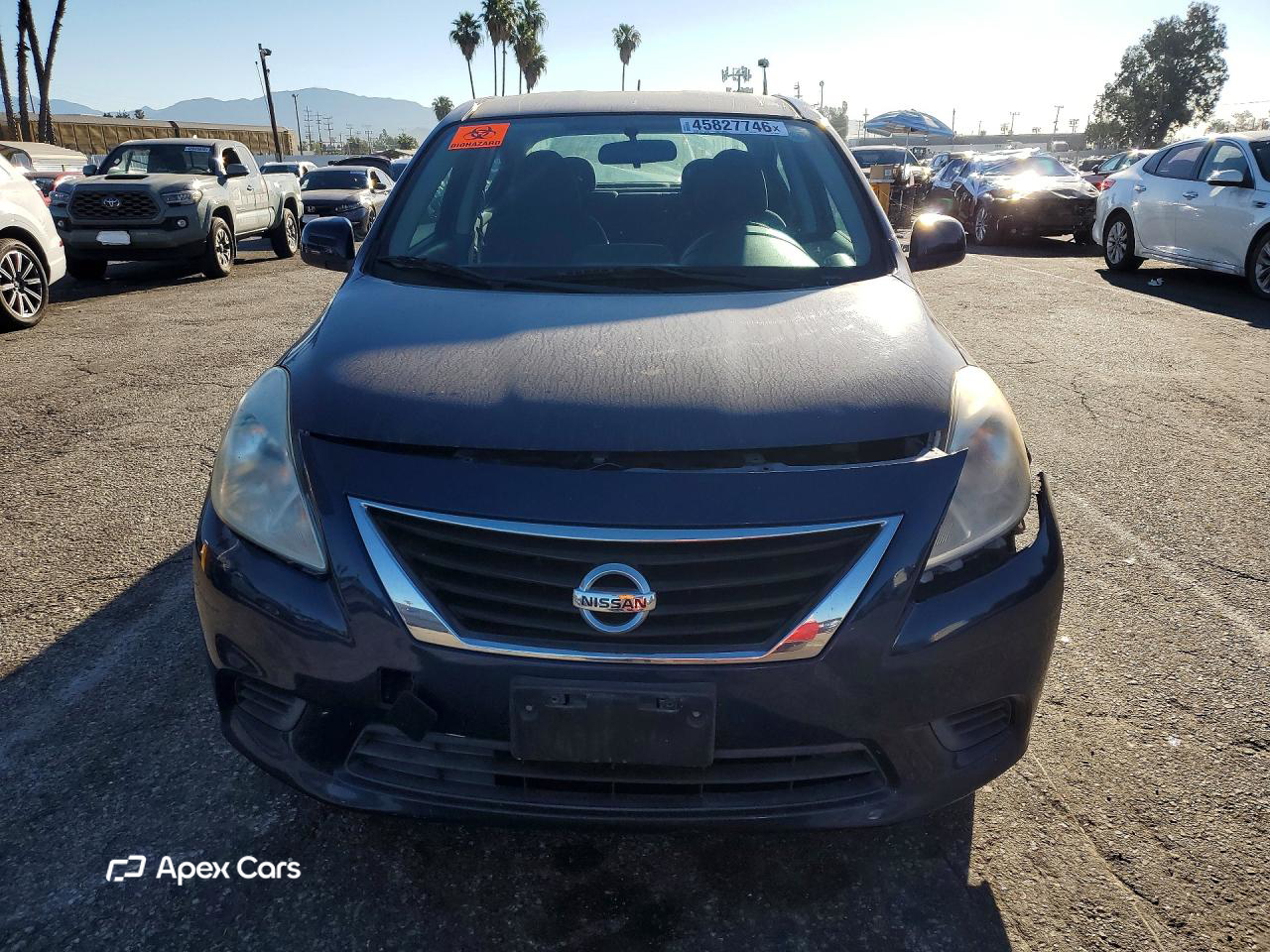Nissan Versa 2014