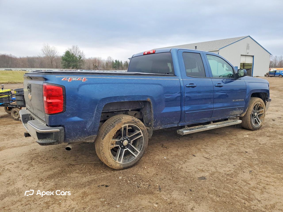 Chevrolet Silverado 2015