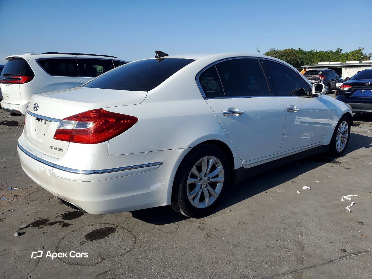 Hyundai Genesis 2013