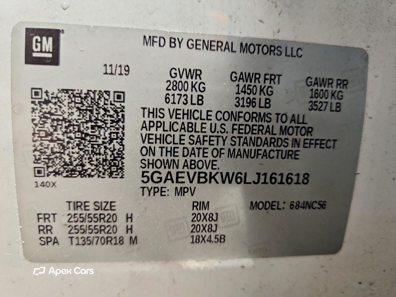Buick Enclave 2020