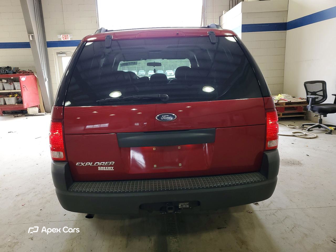 Ford Explorer 2004
