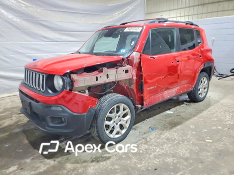 Jeep Renegade 2016 - Image 1 of 13
