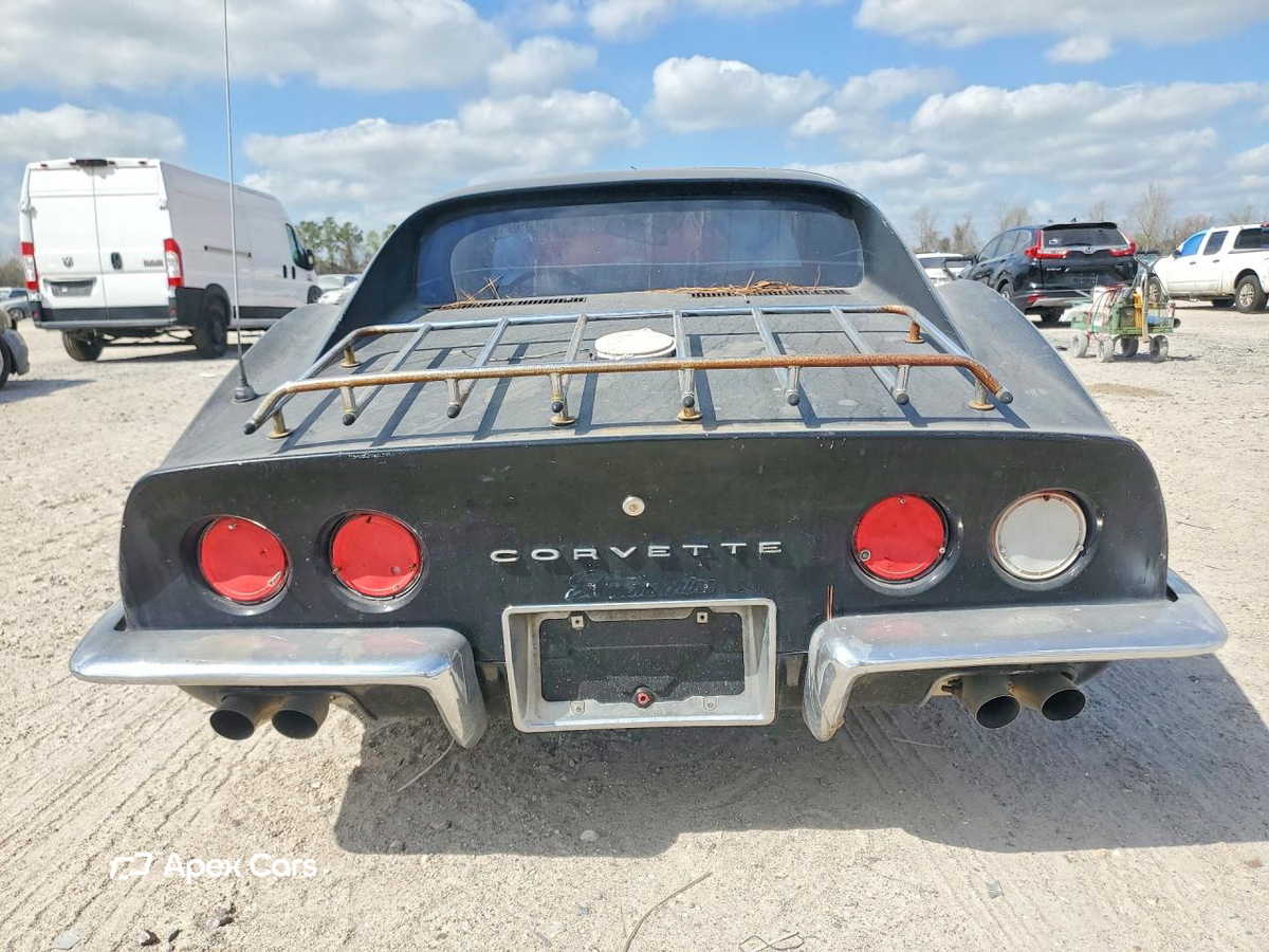 Chevrolet Corvette 1973