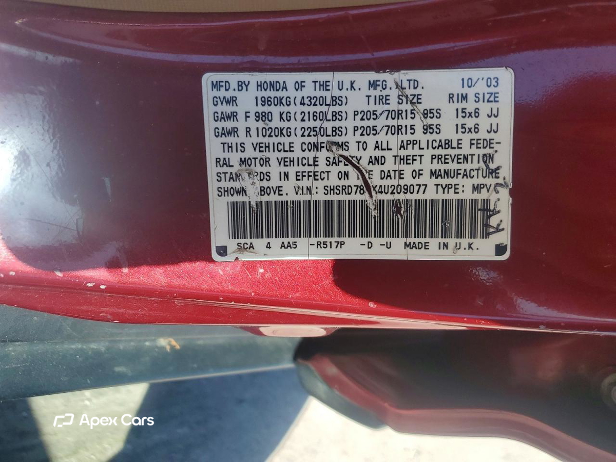 Honda CR-V 2004