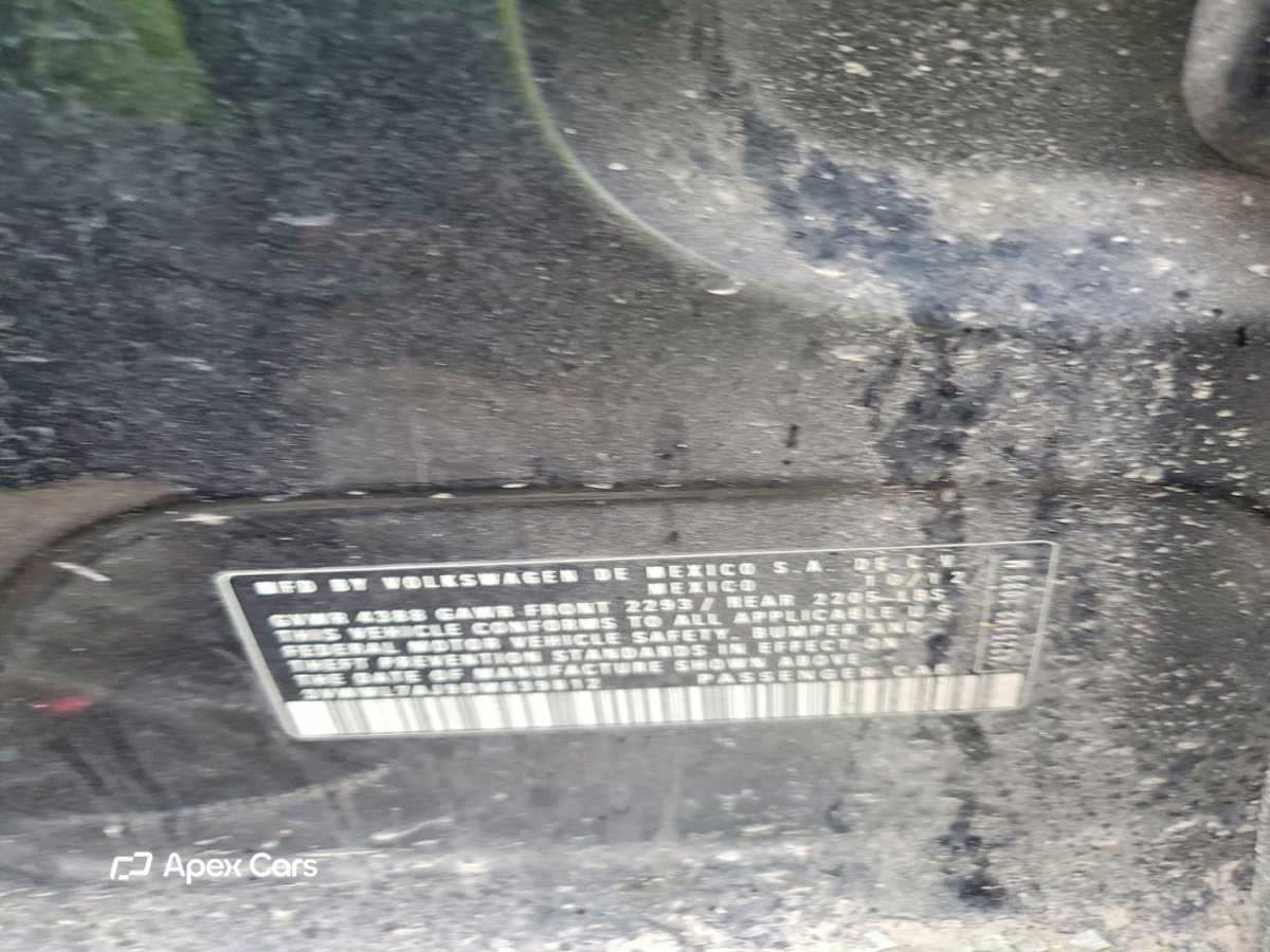Volkswagen Jetta 2013