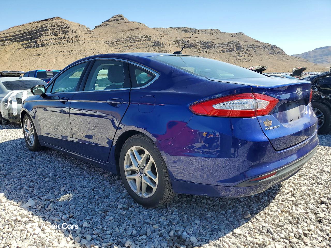 Ford Fusion 2015