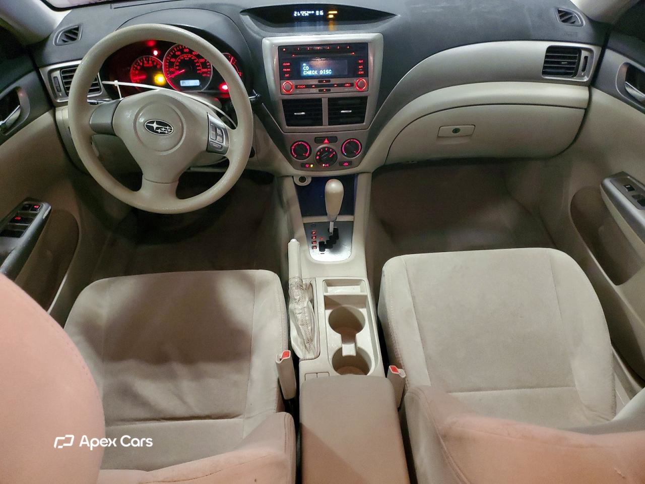 Subaru Impreza 2008