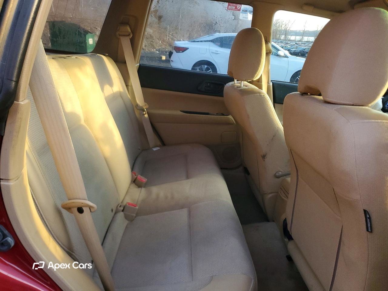 Subaru Forester 2004