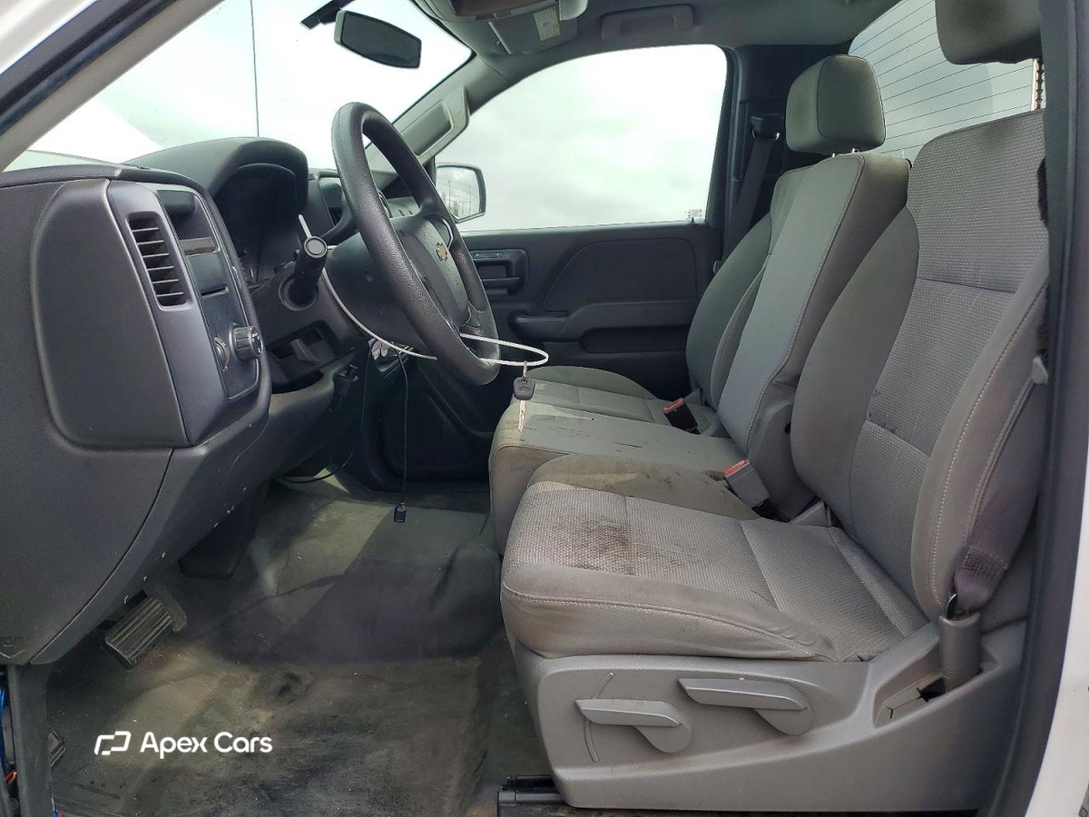 Chevrolet Silverado 2017