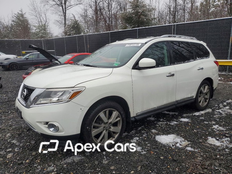 Nissan Pathfinder 2014 - Image 1 of 13
