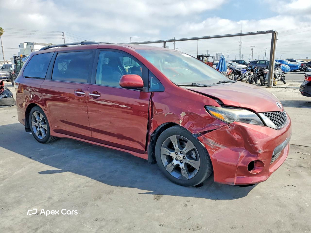 Toyota Sienna 2015