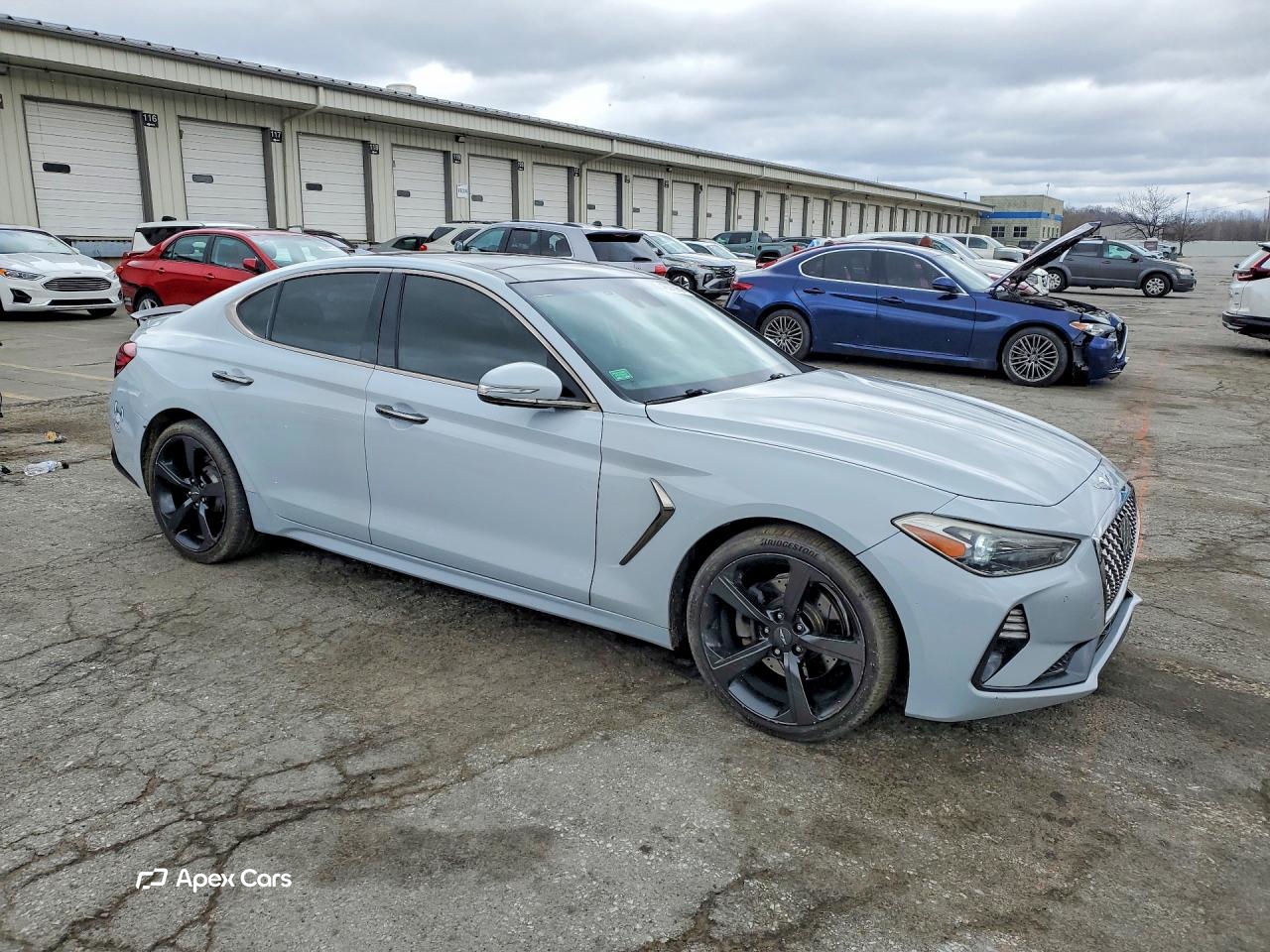 Genesis G70 2019