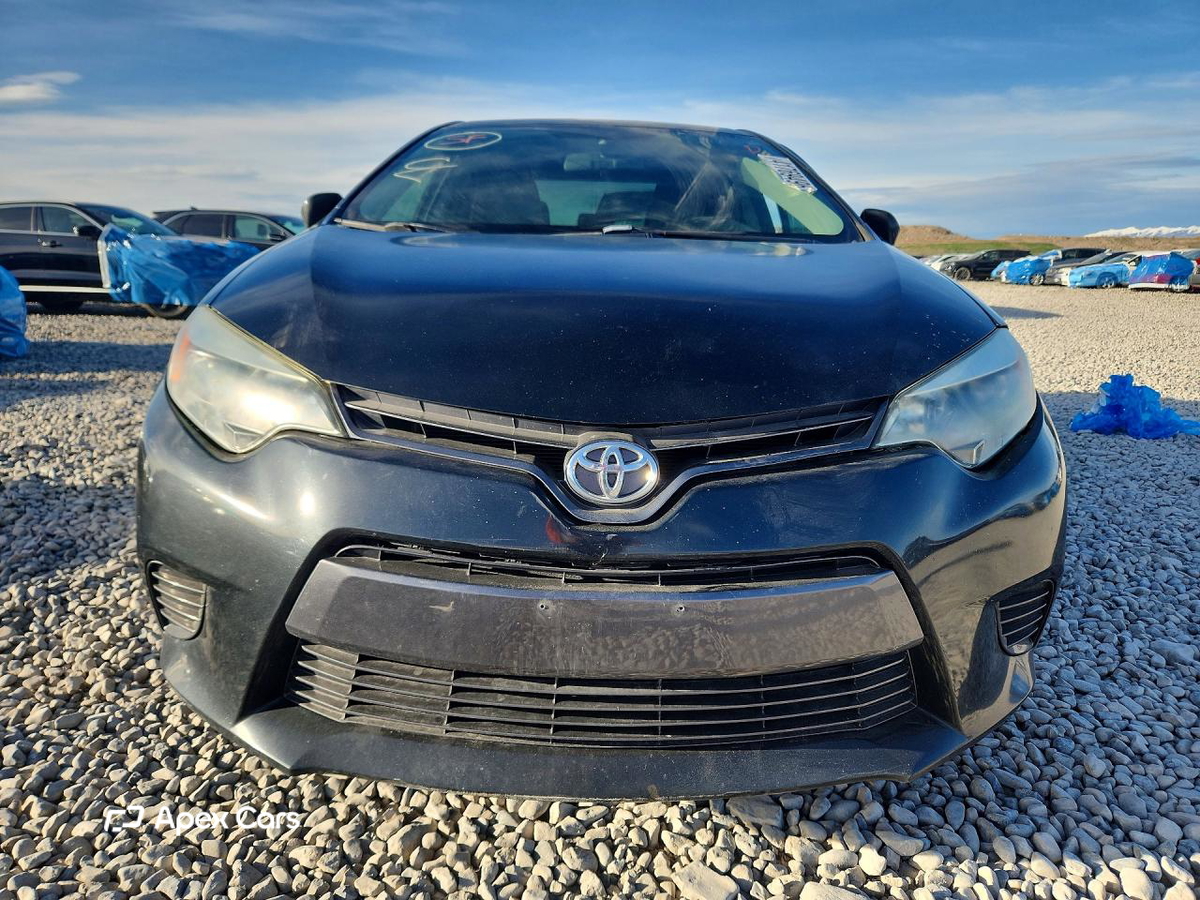 Toyota Corolla 2016