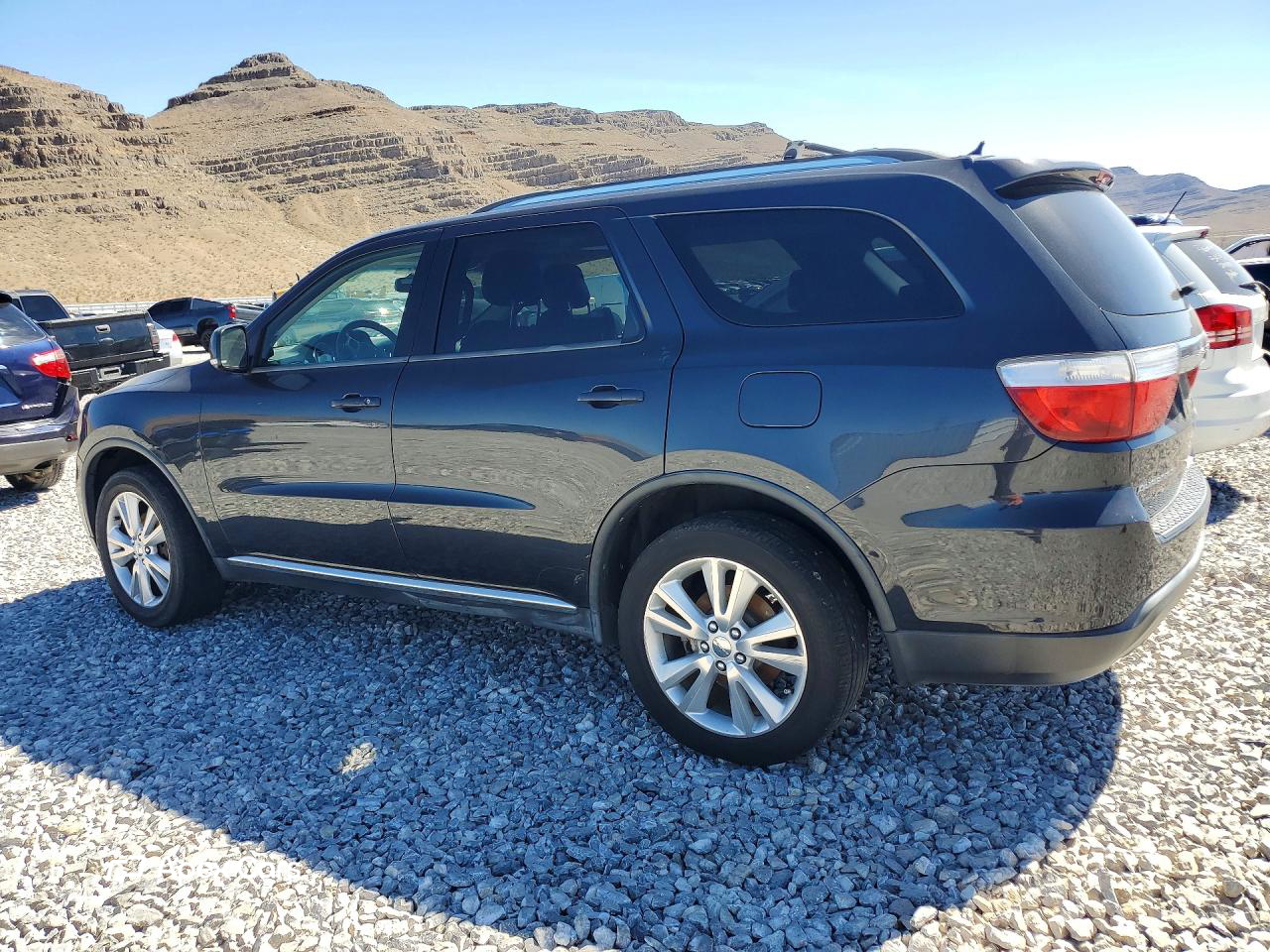 Dodge Durango 2012