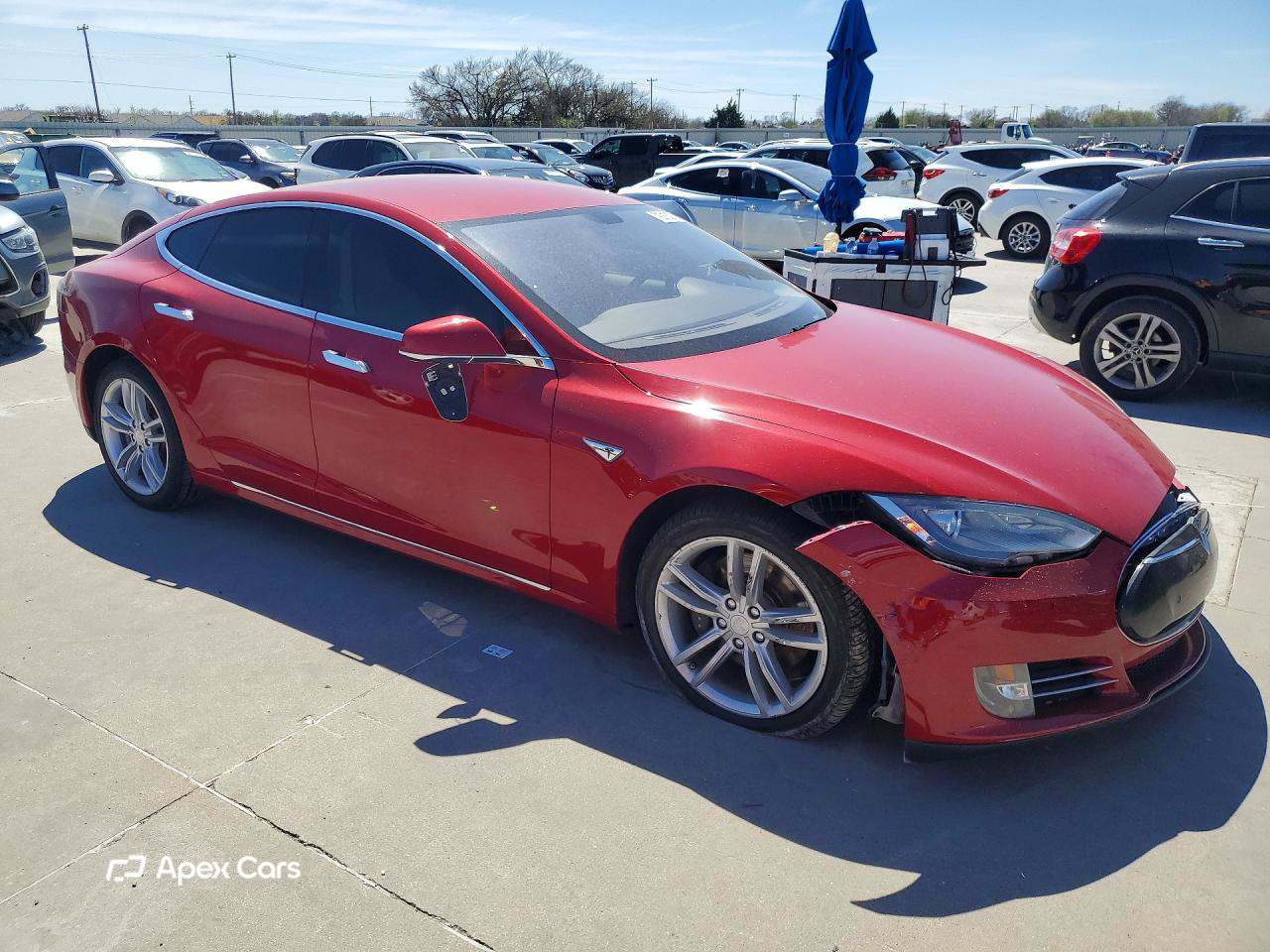 Tesla Model S 2013
