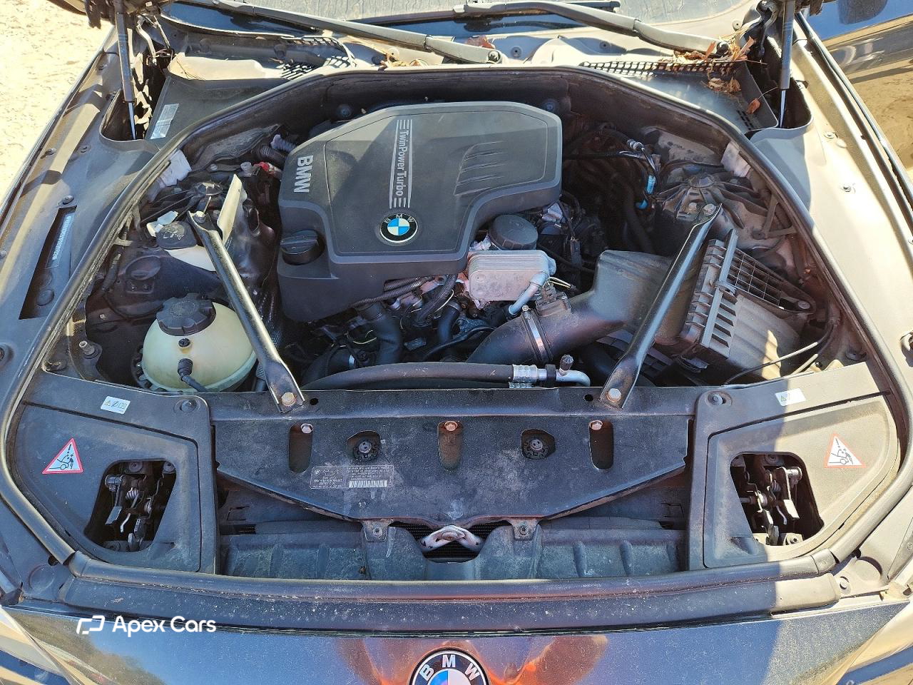 BMW Series 5 2015