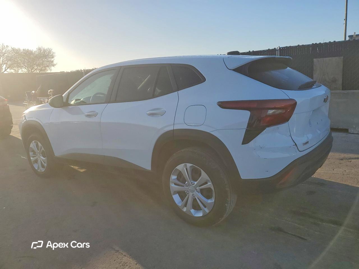 Chevrolet Trax 2024