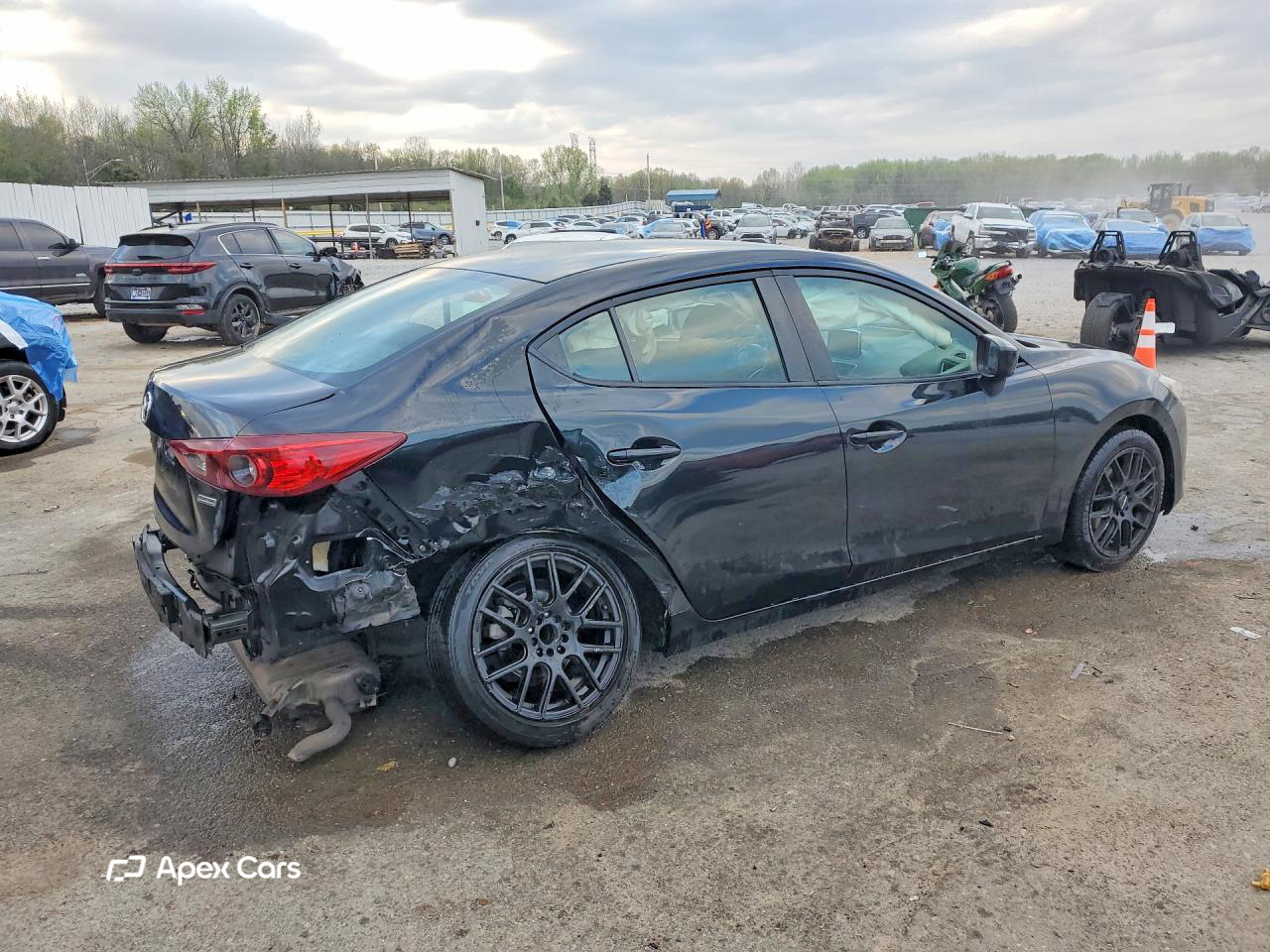 Mazda 3 2015