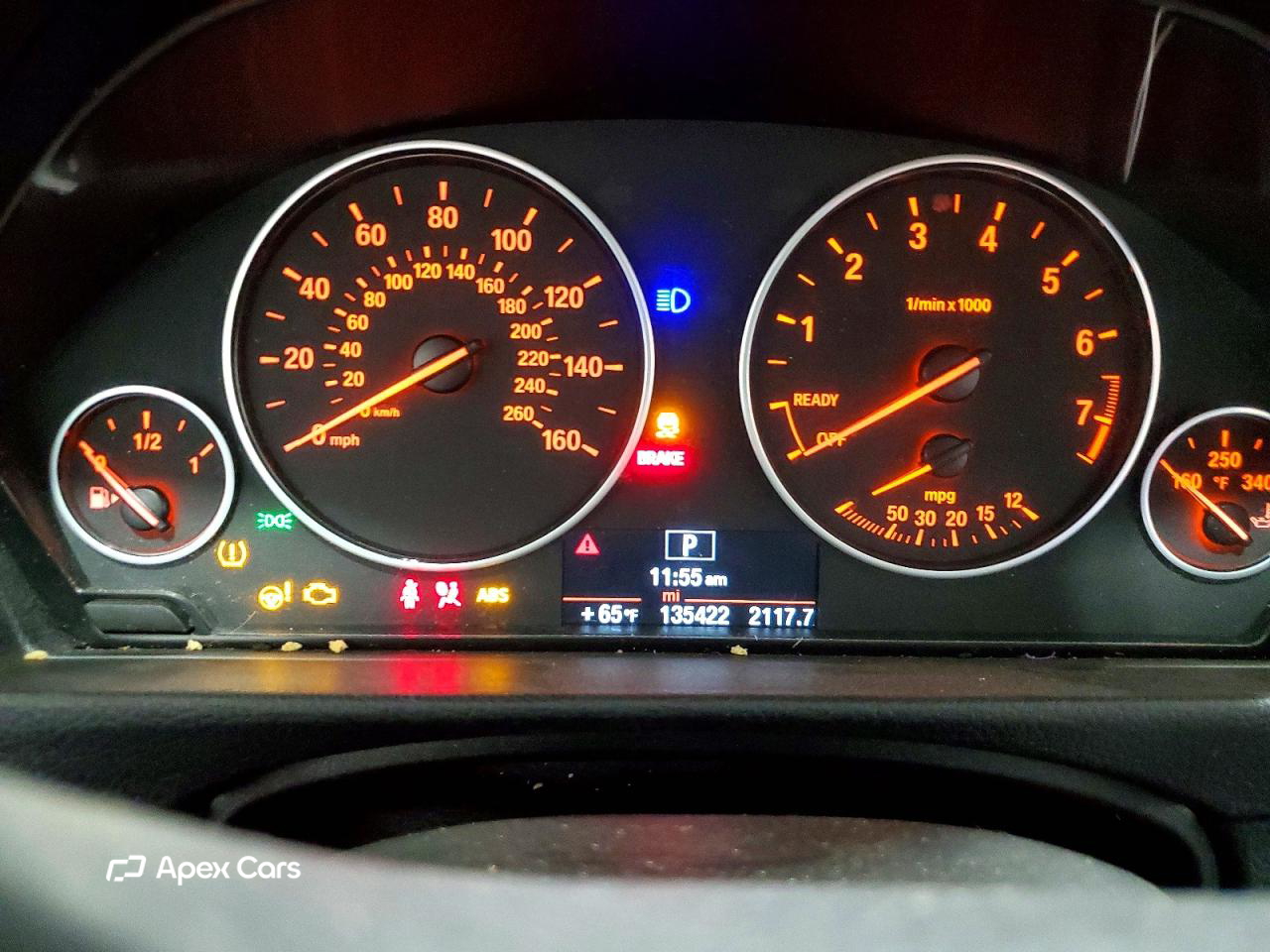 BMW Series 3 2014