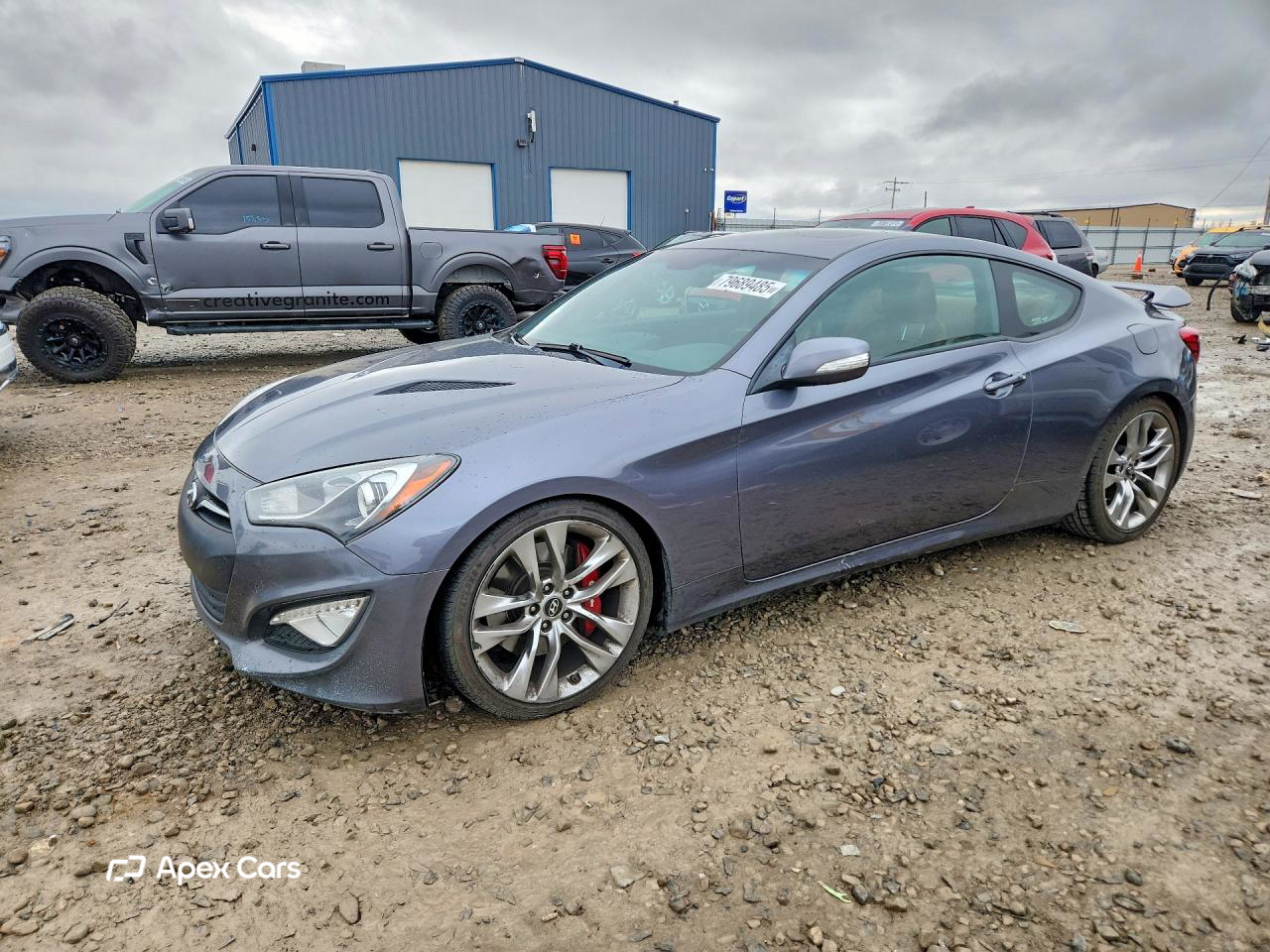 Hyundai Genesis 2015