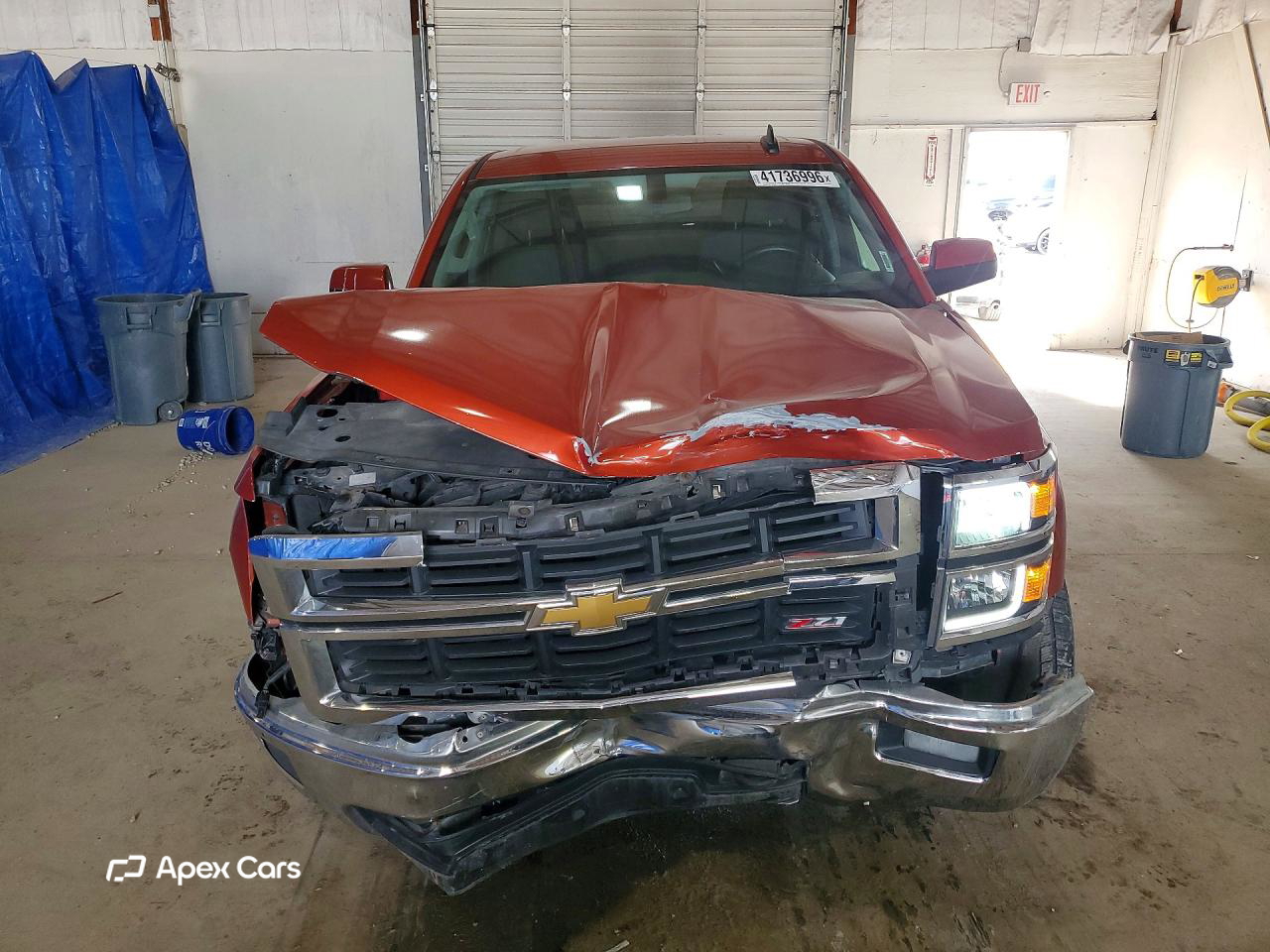 Chevrolet Silverado 2015