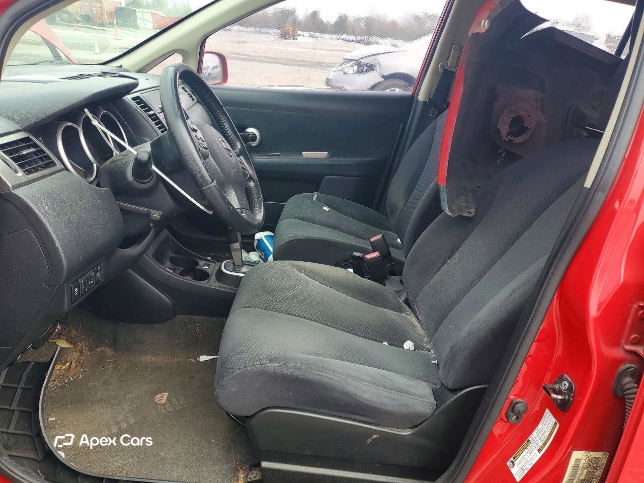 Nissan Versa 2012
