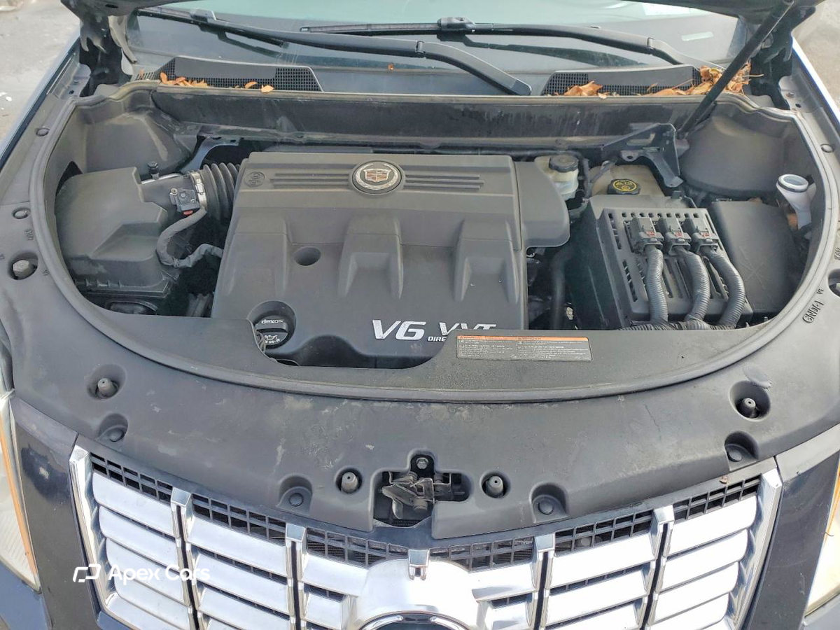 Cadillac SRX 2014