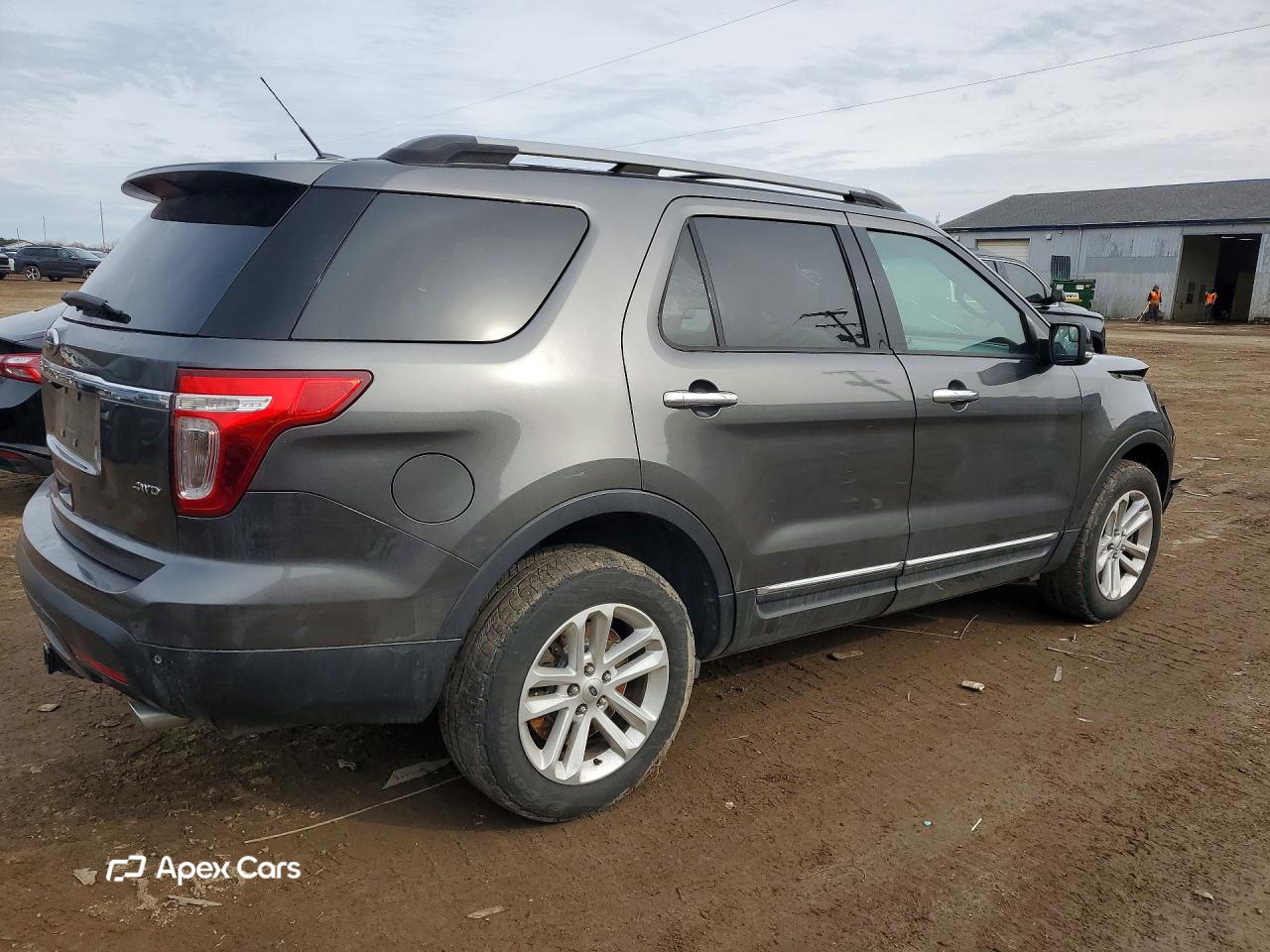 Ford Explorer 2015
