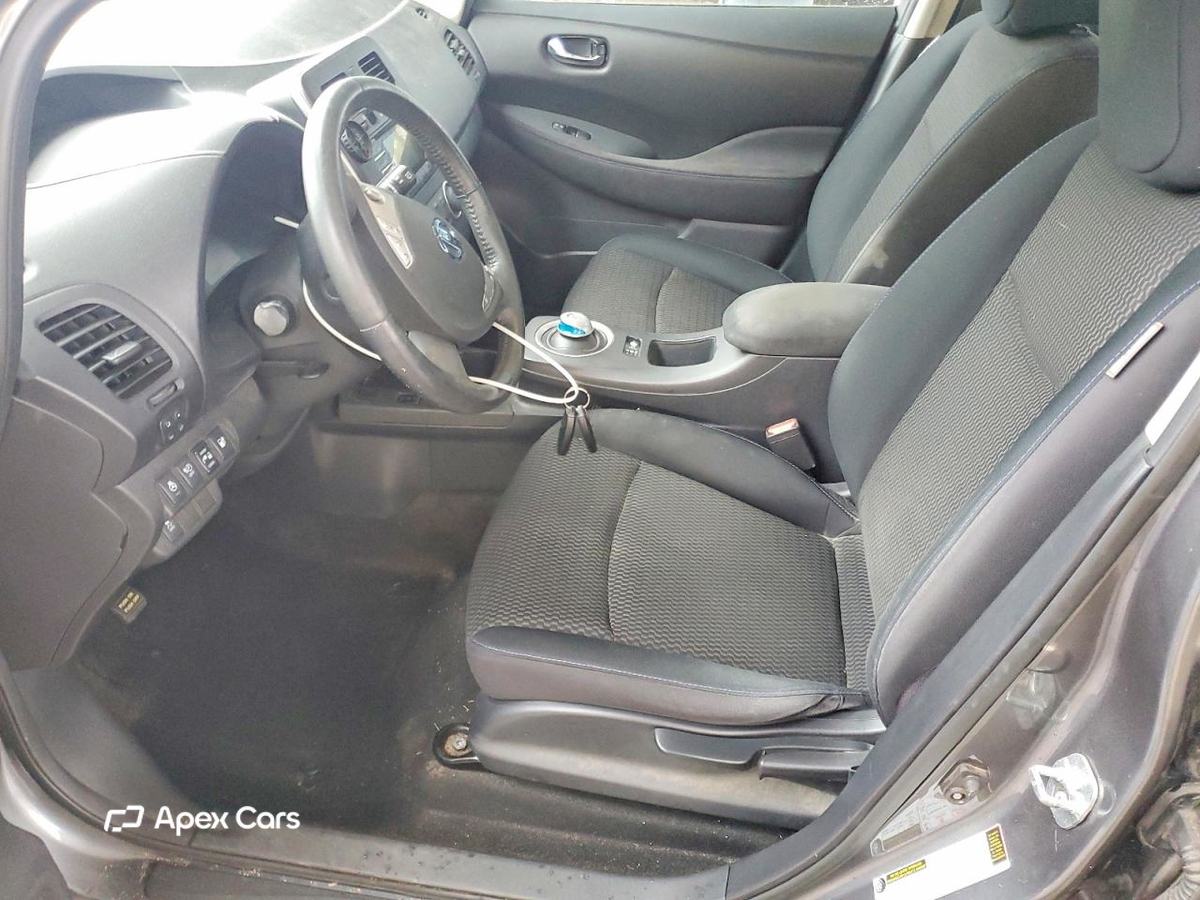Nissan Leaf 2015