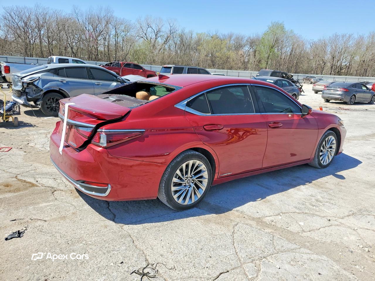 Lexus ES 2020