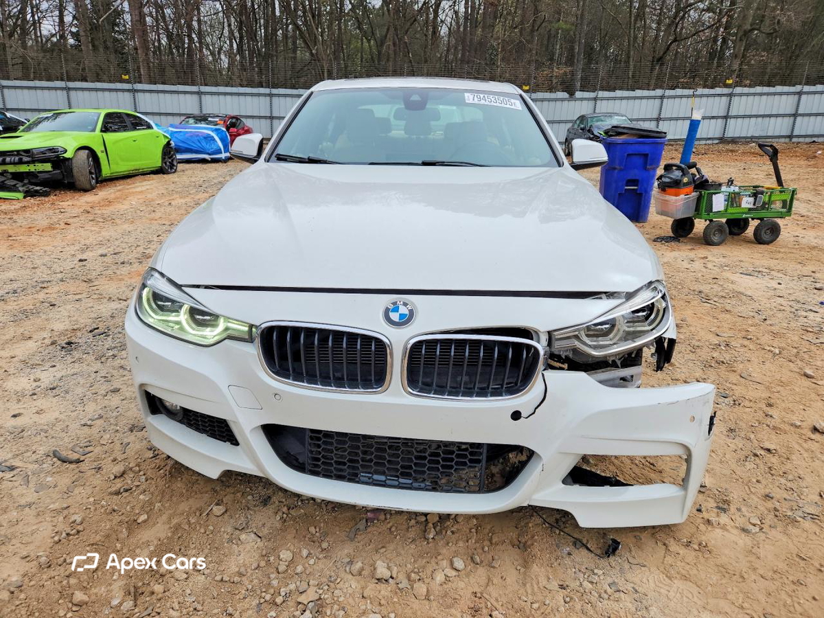 BMW Series 3 2016