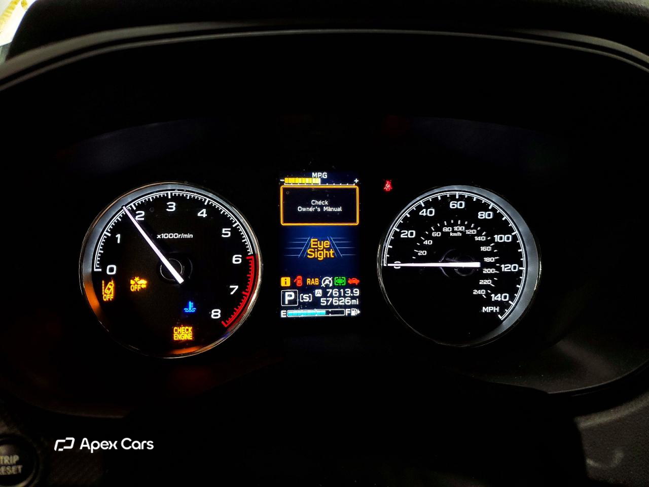 Subaru Forester 2021