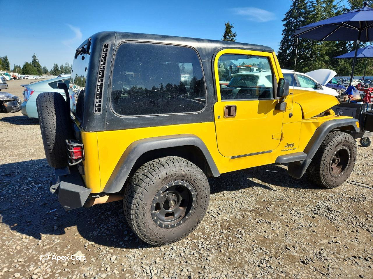 Jeep Wrangler 2004