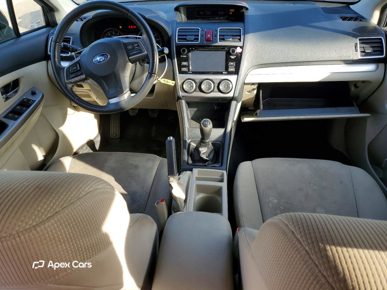 Subaru Impreza 2015